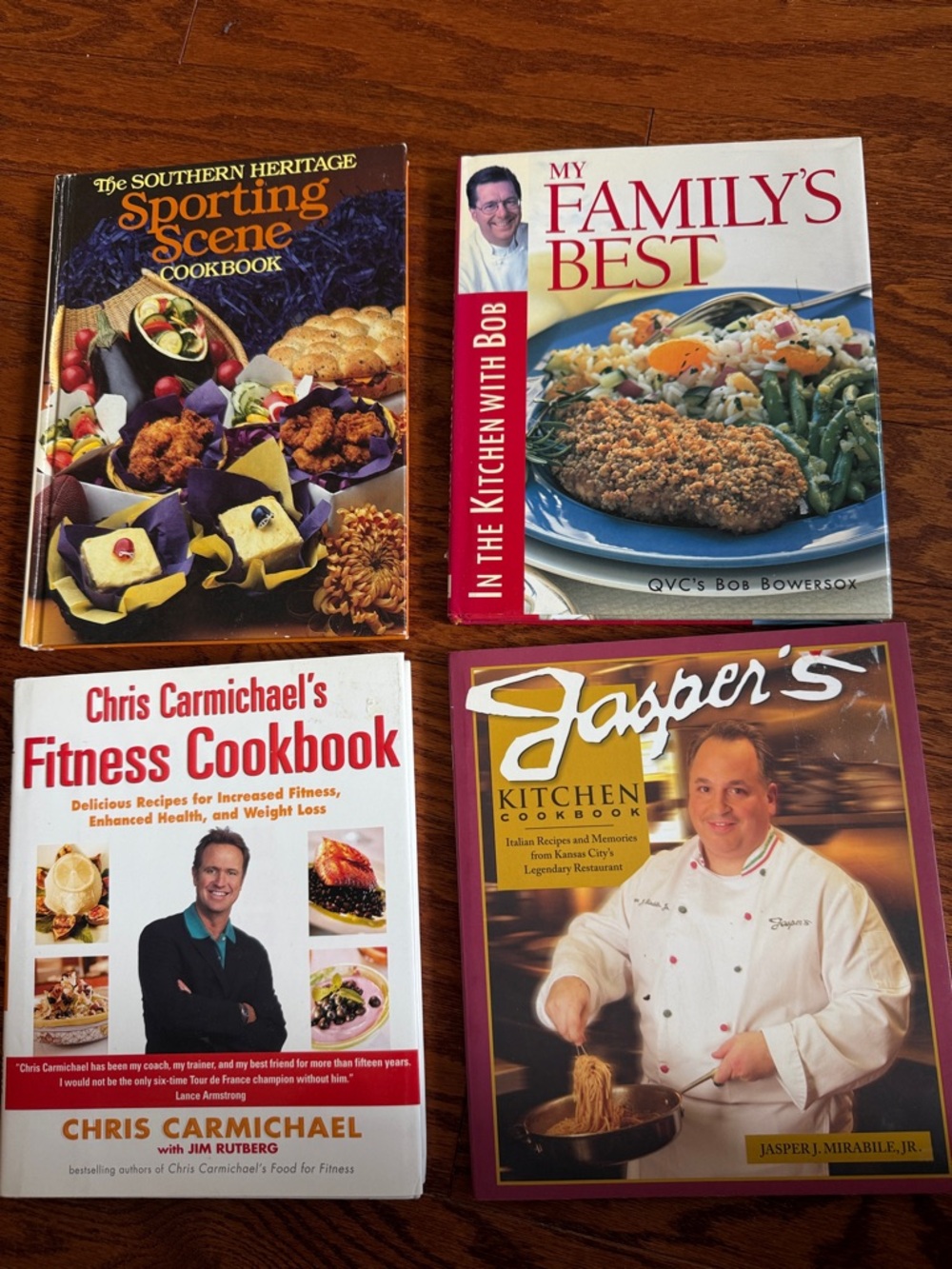 Assorted Vintage Cookbook Collection